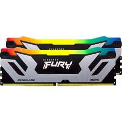 Kingston Fury Renegade RGB 48GB (2X24GB) DDR5 RAM 8000MHz C38 Silver