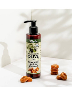 Olivin Vanilla Caramel Ενυδατική Lotion Σώματος 200ml