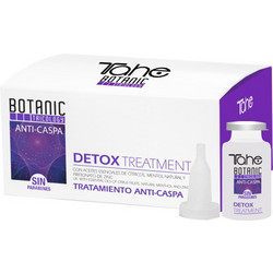 Tahe Botanioc Tricology Detox Αμπούλες Μαλλιών κατά της Πιτυρίδας 5x10ml