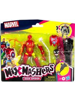 Hasbro Spider-Man Mixmashers Iron Spider Deluxe Φιγούρα Δράσης για 4+ Ετών