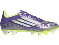 Adidas F50 Club FG/MG JI0043 Ποδοσφαιρικά Παπούτσια με Τάπες Μωβ