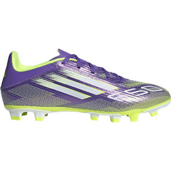 Adidas F50 Club FG/MG JI0043 Ποδοσφαιρικά Παπούτσια με Τάπες Μωβ