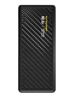 Nitecore Nbair Power Bank 5000mAh 18W με Θύρα USB-C Power Delivery Black