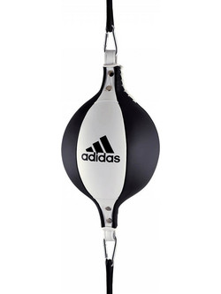 Adidas Speed 300 Σάκος Μποξ Ταχύτητας Οροφής-Δαπέδου Μαύρος Λευκός