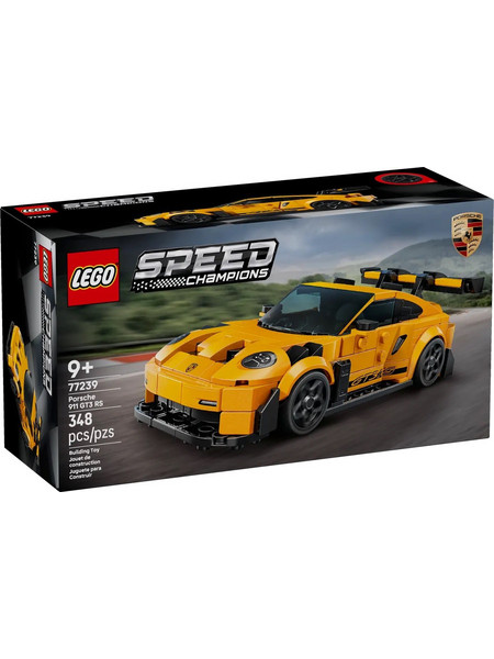 Lego Speed Champions Porsche 911 GT3 RS Super Car για 9+ Ετών 77239