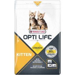 Versele-Laga Opti Life Kitten Grain Free with Chicken 2.5kg