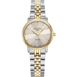 Roamer Classico Γυναικείο Ρολόι με Ασημί Μεταλλικό Μπρασελέ R971857485550