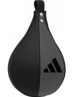 Adidas Combat 50 Σάκος Μποξ Ταχύτητας Τοίχου Μαύρος Γκρι