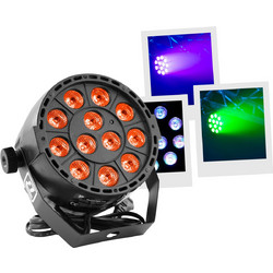 BoomTone Party123 Φωτορυθμικό Προβολέας LED DMX RGB