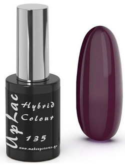 UpLac Hybrid Colour 135 Hema Free Ημιμόνιμο Βερνίκι Νυχιών 11ml