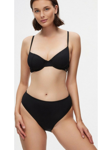 Minerva Bikini Top Μαύρο 90-9344D-053