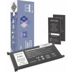 Mitsu BC/DE-5590 Συμβατή Μπαταρία Laptop για Dell Inspiron 14 5481/5590 3600mAh