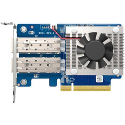 Qnap QXG-10G2SF-NXE Ενσύρματη Κάρτα Δικτύου 10Gbps PCI-E