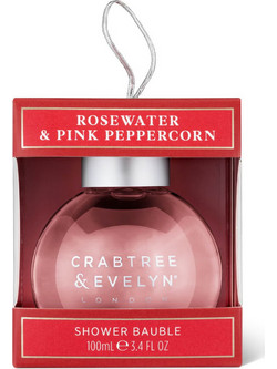 Crabtree & Evelyn Rosewater & Pink Peppercorn Αφρόλουτρο σε Gel 100ml