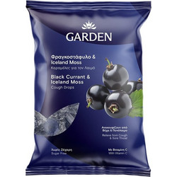 Garden Καραμέλες για Βήχα & Πονόλαιμο Φραγκοστάφυλο & Iceland Moss 60gr