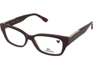 Lacoste L2907 603 Ανδρικός Σκελετός Γυαλιών Οράσεως Κοκάλινος Καφέ