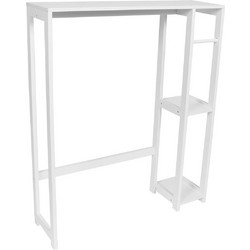 Spitishop T-D Santorin Ραφιέρα Μπάνιου Πλυντηρίου Δαπέδου MDF 9940762