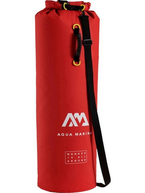 Aqua Marina 28334 Στεγανός Σάκος Ώμου 90lt Κόκκινος