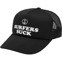 Captain Fin Ανδρικό Καπέλο Jockey με Δίχτυ Snapback Υφασμάτινο Μαύρο 21D5512508-BLK