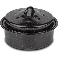 Μαντεμένια Γάστρα Στρογγυλή 26cm 10-053-006