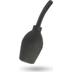 Addicted Toys Squeeze Clean Πρωκτικό Ντους Μαύρο D-222074