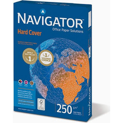 Navigator Hard Cover Χαρτί Ειδικής Χρήσης Α4 250gr/m² 125 Φύλλα
