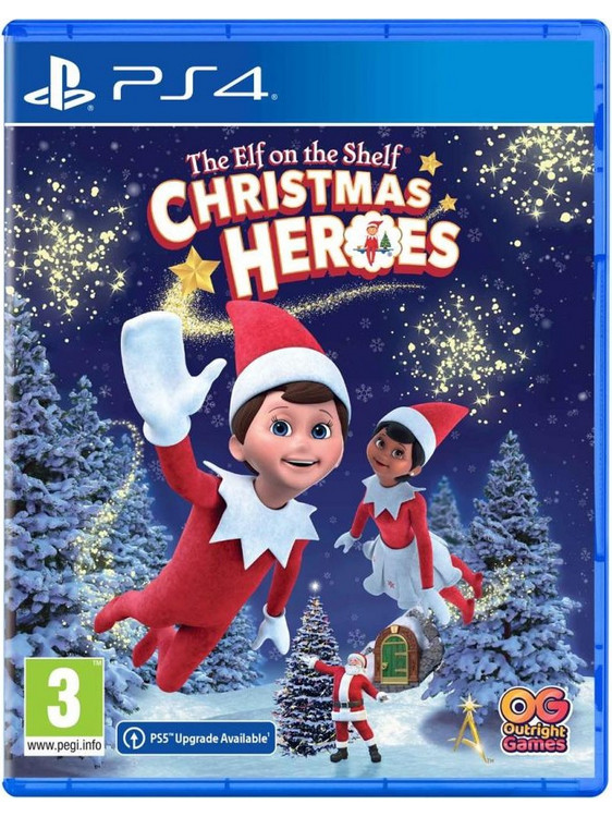 The Elf On Shelf: Christmas Heroes PS4