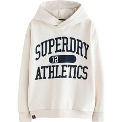 Superdry Παιδικό Φούτερ με Κουκούλα Μπεζ B2010014A-10C
