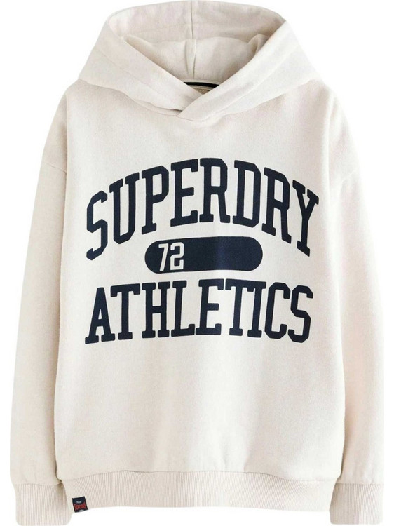 Superdry Παιδικό Φούτερ με Κουκούλα Μπεζ B2010014A-10C