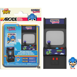 Funko Bitty Pop! Arcade Sonic The Hedgehog