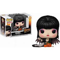 Funko Pop! Icons Elvira 94 Elvira