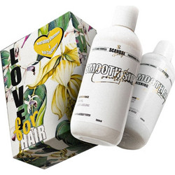 Scandal Beauty Smoothsilk Σετ Περιποίησης Μαλλιών Conditioner 300ml + Σαμπουάν 300ml