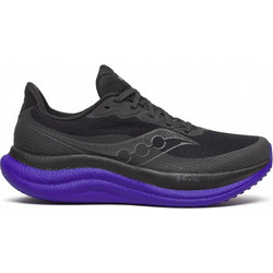Saucony Triumph 23 Ανδρικά Αθλητικά Παπούτσια για Τρέξιμο Μαύρα S21025-01