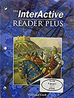 Language of Literature, Grade 10 the Interactive Reader Plus with Audio CD-ROM