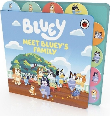 Bluey: Meet Bluey's Family
