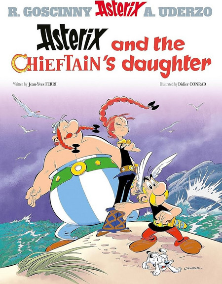 Asterix and The Chieftain's Daughter