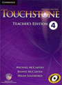 Touchstone Level 4 Teacher's Edition with Assessment Audio CD/CDROM