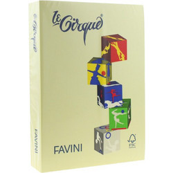 Favini Χαρτί Α4 160gr/m² 250 Φύλλα Κίτρινο