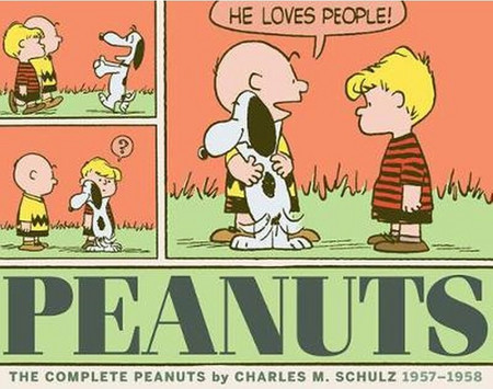 Complete Peanuts 1957-1958, The
