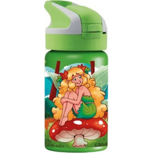 Laken Magical Forest Παιδικό Παγούρι Θερμός Ανοξείδωτο BPA Free Πράσινο 350ml