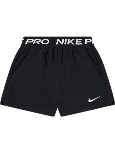Nike Pro Train Dri-FIT Αθλητικό Παιδικό Σορτς Μαύρο 36N213-023