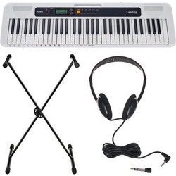 Casio CT-S200WH Set Αρμόνιο με 61 Πλήκτρα Τυπικής Αφής