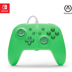 PowerA Enhanced Wired Controller Seafoam Green για Switch