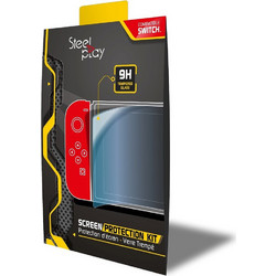 Steelplay ECO9040 Τζάμια Προστασίας 9H για Switch
