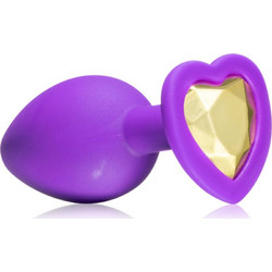 Blush Temptasia Bling Πρωκτική Σφήνα Diamond Plug 7.6cm Μωβ