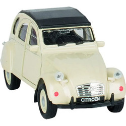 Goki Citroen 2Cv 1979 Λευκό 12180