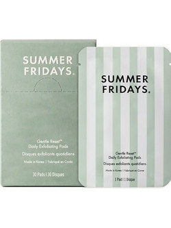 Summer Fridays Gentle Reset Daily Exfoliating Pads 30τμχ