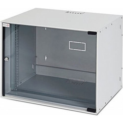 Mirsan SOH06U30MN10.02 Επιτοίχια Καμπίνα Rack 6U 30.6x30x30.5cm