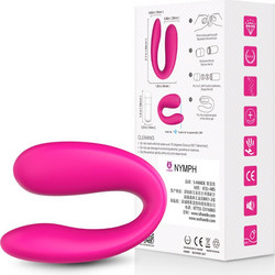 Kinksters Nymph Vibrator Δονητής Egg Ροζ