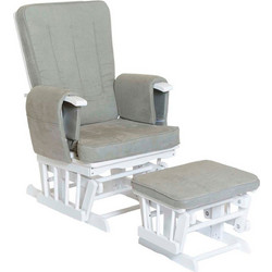 PoliHome Classic Baby Adventures Πολυθρόνα Θηλασμού Grey 161436309